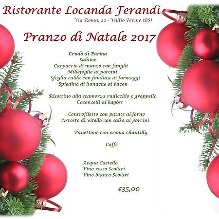 Locanda Ferandi Vallio Terme Extérieur photo